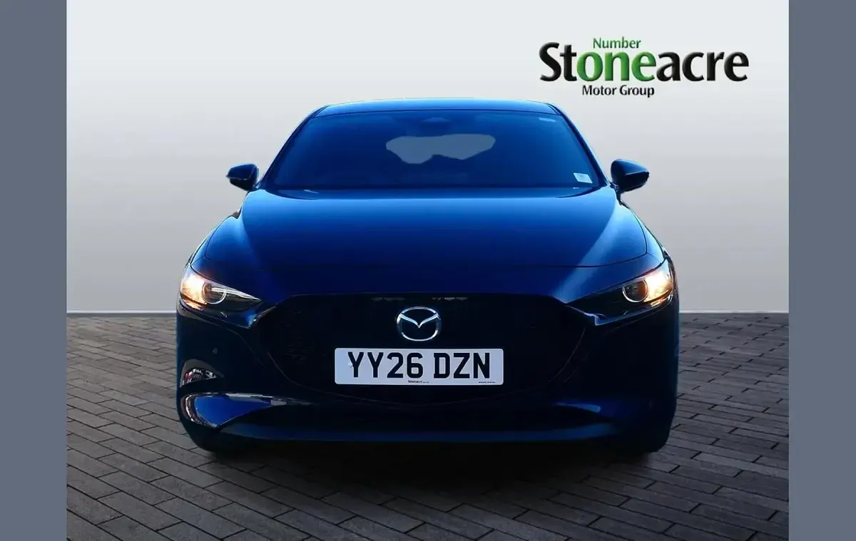 Neu Mazda 3 Homura-Line 138 PS (101 kW) 2026 Blau Kleinwagen