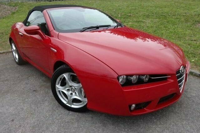 Used 2007 Alfa Romeo Spider Cabriolet | £9,990 - Image 1/4
