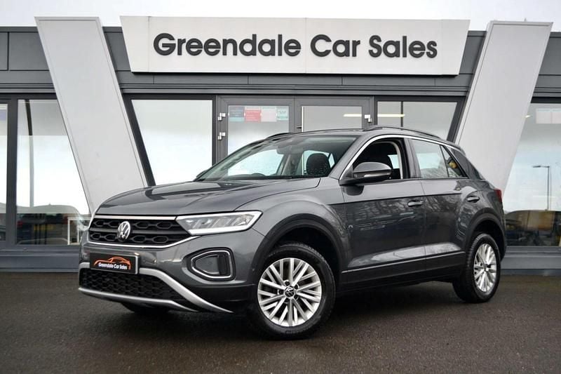 Used VW T-Roc Life 150 HP (110 kW) 2023 Grey SUV