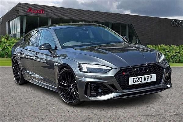 Grey Used 2020 Audi RS5 Design Hatchback | £43,629 (Fair price) - Image 1/4