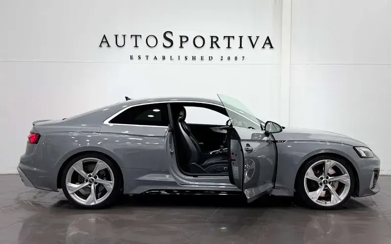 Used Audi RS5 Design 450 HP (330 kW) 2021 Grey Coupe