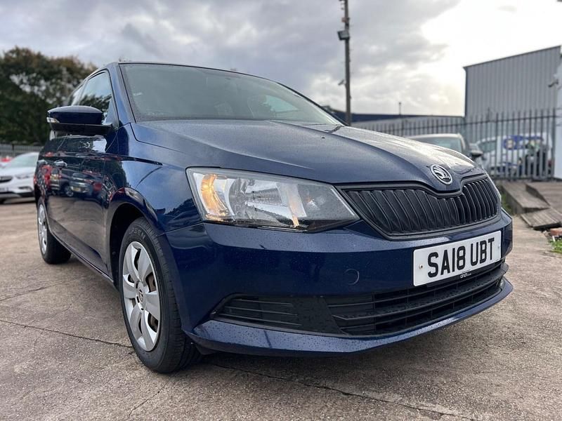 Blue Used 2018 Skoda Fabia Hatchback | £4,500 (Super price) - Image 1/4