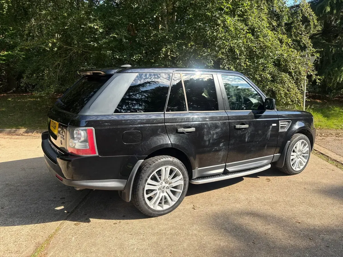 Used Land Rover Range Rover Sport HSE 245 HP (180 kW) 2009 Black SUV
