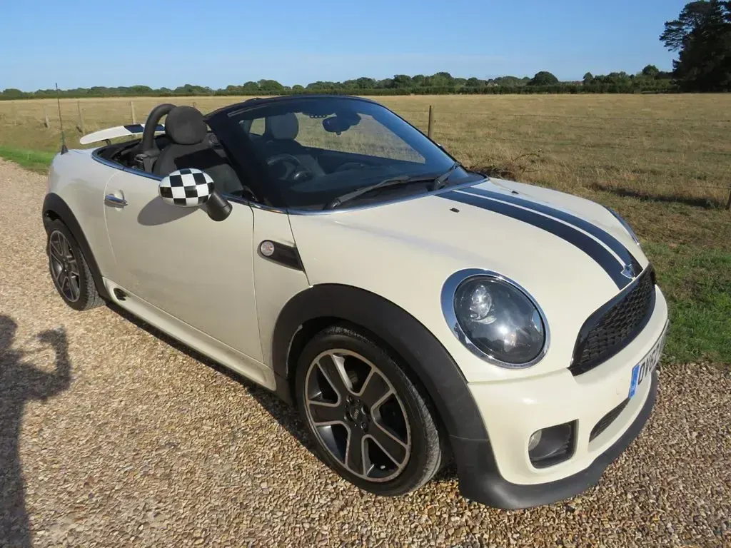 Używany Mini Cooper Cabriolet 122 KM (89 kW) 2012 Biały Kabriolet
