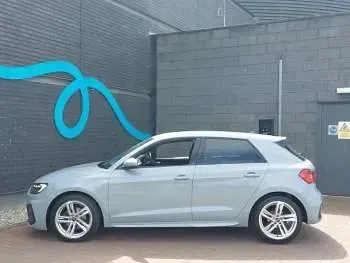 Used Audi A1 S-Line 110 HP (80 kW) 2023 Grey SUV