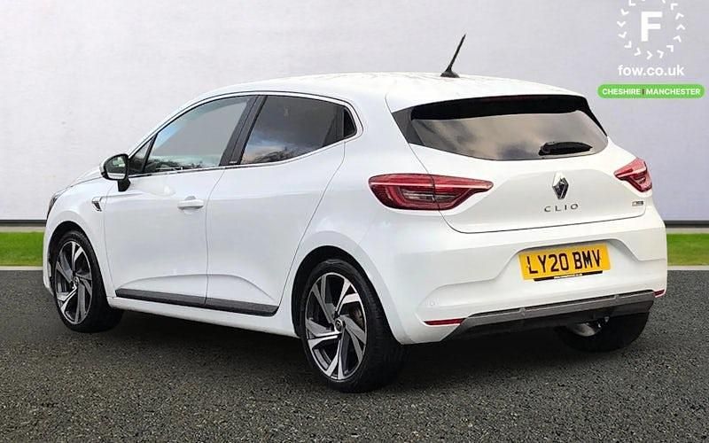 Used Renault Clio V RS Line 140 HP (102 kW) 2022 Hatchback