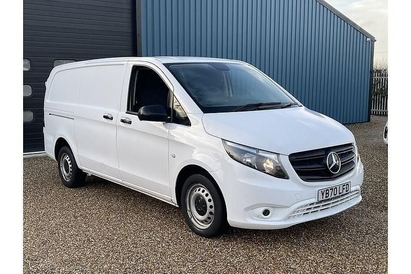 Usado Mercedes Vito Progressive 2020 Branco Van