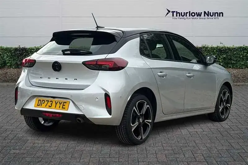 Used Vauxhall Corsa S 101 HP (74 kW) 2023 Grey Hatchback