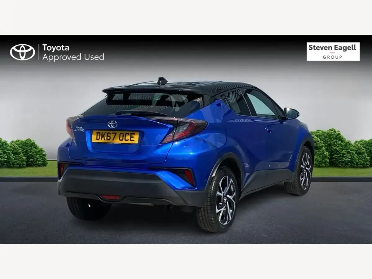 Second-hand Toyota C-HR 116 CP (85 kW) 2017 Albastru SUV