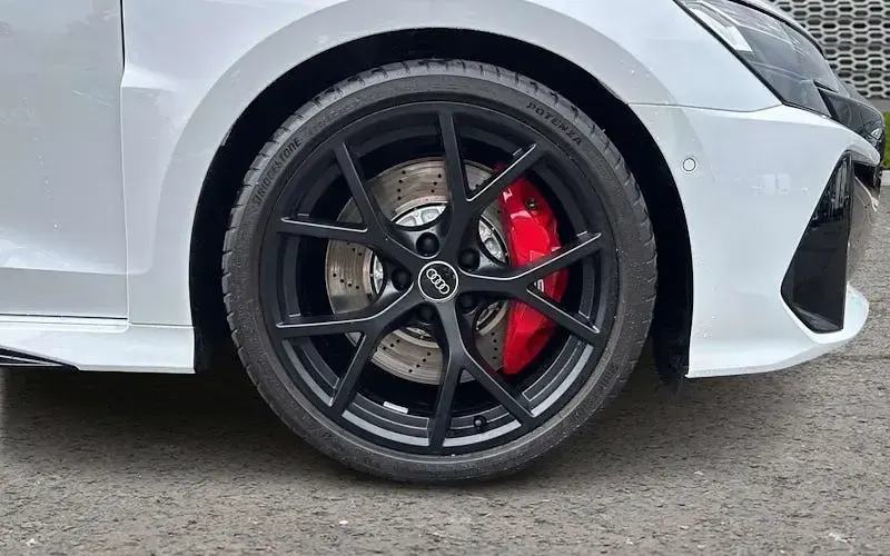 New Audi RS3 400 HP (294 kW) 2026 White Sedan