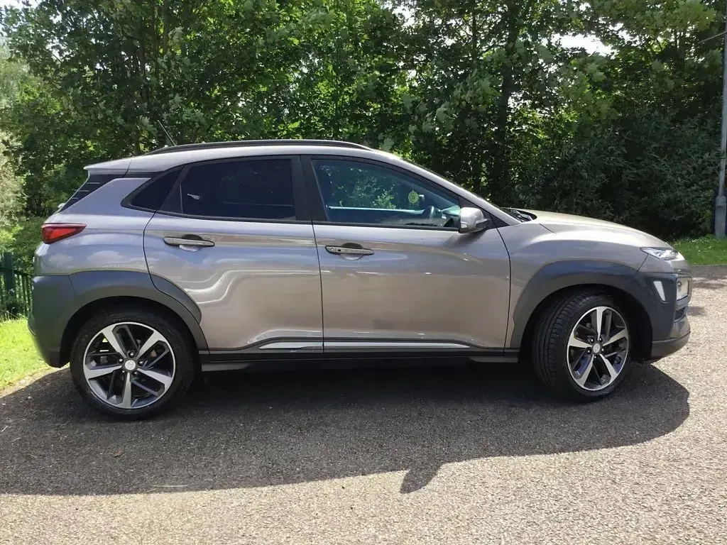 Used Hyundai Kona Premium 2018 Grey SUV