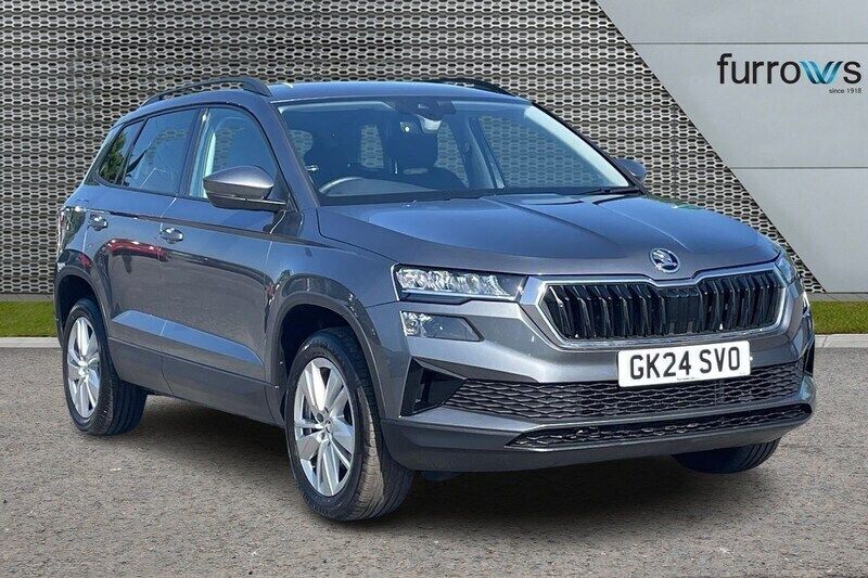 Grey Used 2024 Skoda Karoq SE Drive SUV | £24,695 (Fair price) - Image 1/4