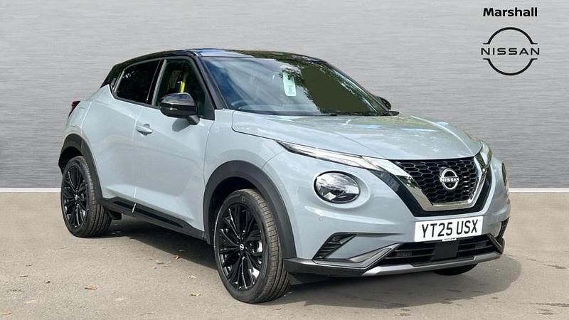 Grey New 2025 Nissan Juke SUV | £21,991 (Fair price) - Image 1/4