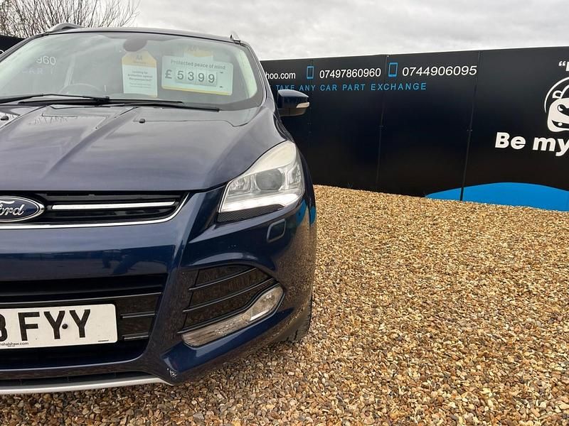 Used Ford Kuga Titanium X 2013 Blue SUV
