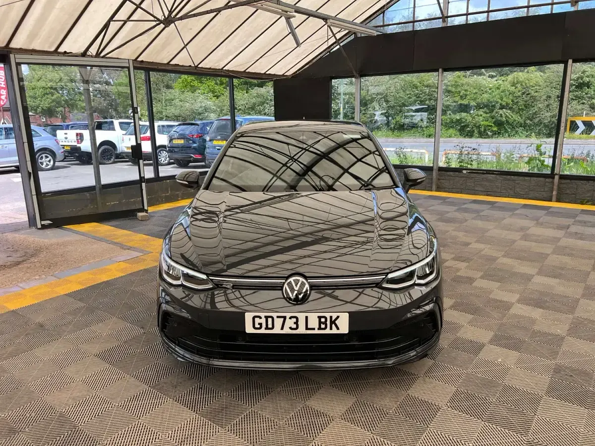 Used VW Golf VIII R-line 130 HP (95 kW) 2024 Grey Hatchback