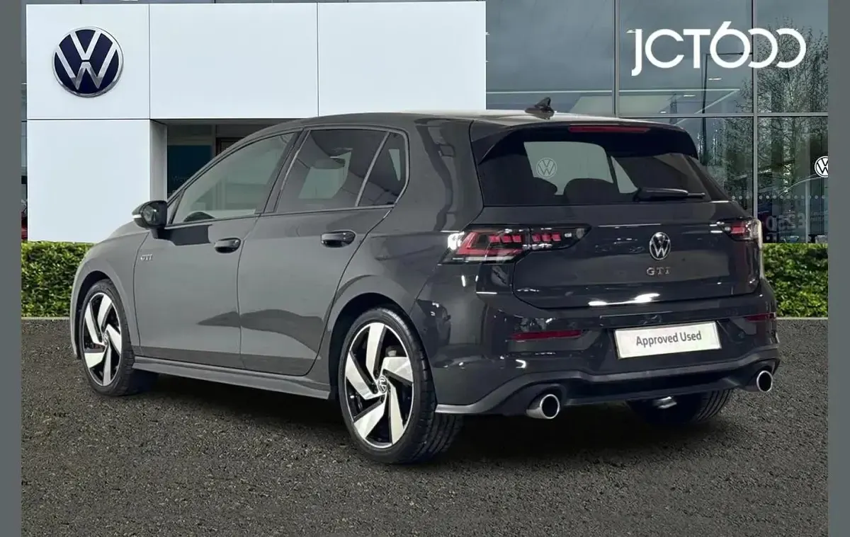 Used VW Golf VIII GTI 265 HP (194 kW) 2025 Grey Hatchback