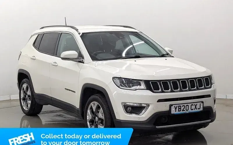 Begagnad Jeep Compass Limited 140 HK (102 kW) 2020 SUV