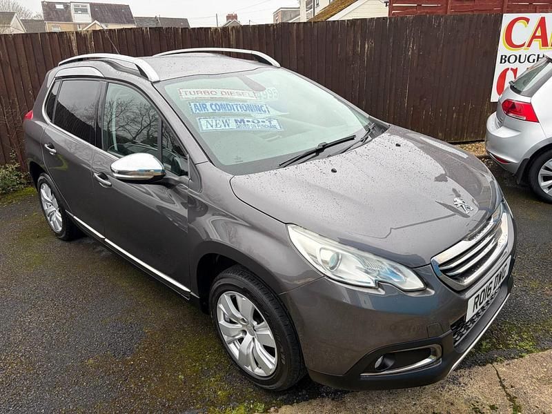 Used Peugeot 2008 Allure 2016 Grey SUV