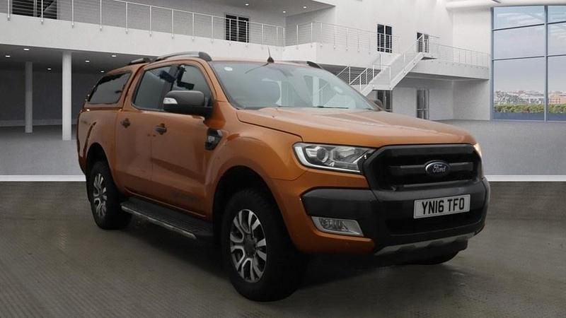 Used Ford Ranger Wildtrack 200 HP (147 kW) 2016 Orange Pickup