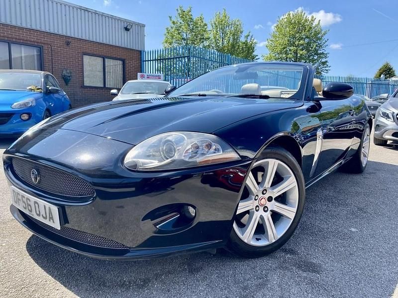 Black Used 2006 Jaguar XK Cabriolet | £9,995 (Super price) - Image 1/4
