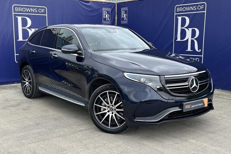 Used 2021 Mercedes EQC400 AMG line SUV | £23,499 (Super price) - Image 1/1