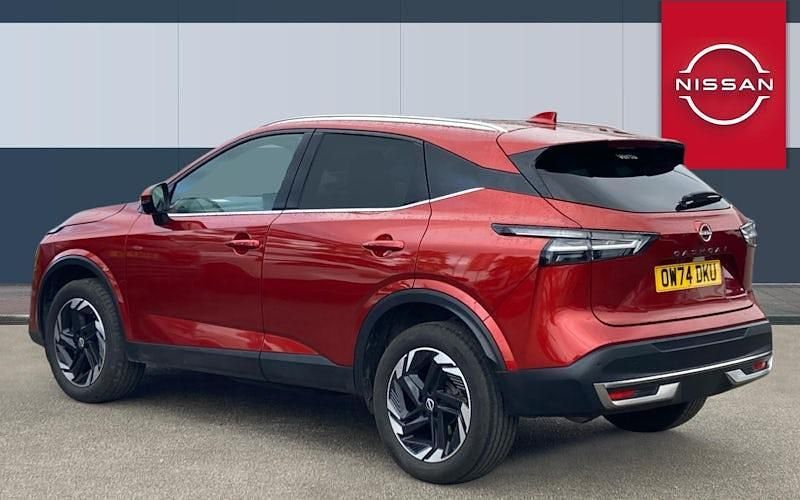 Used Nissan Qashqai N-Connecta 140 HP (102 kW) 2026 SUV