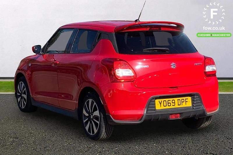 Used Suzuki Swift 2020 Red Hatchback