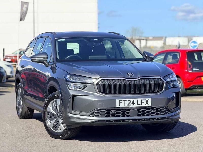 Used Skoda Kodiaq SE 110 HP (80 kW) 2024 Grey SUV