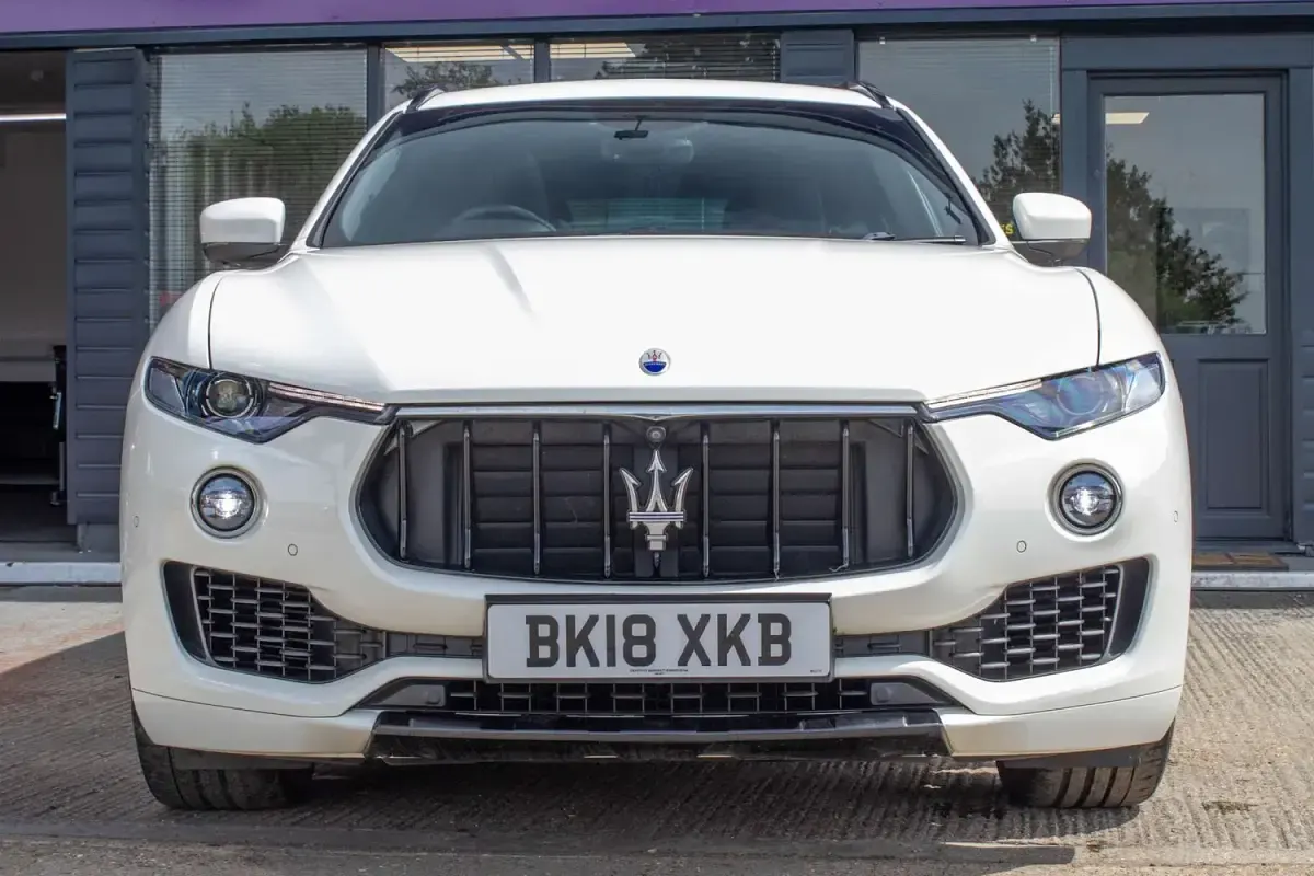 Used Maserati Levante 430 HP (316 kW) 2018 White SUV