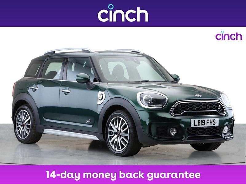 Green Used 2019 Mini Cooper S Countryman Sport SUV | £17,599 (A bit pricey) - Image 1/3