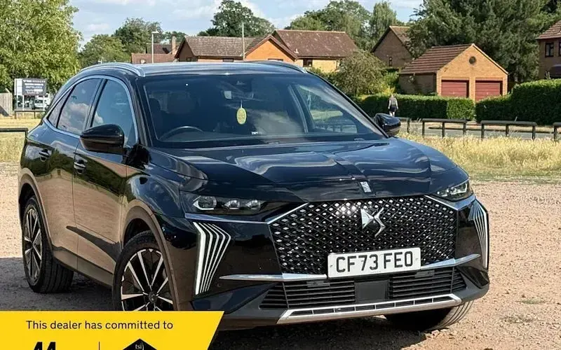 Used DS Automobiles DS7 Crossback Rivoli 131 HP (96 kW) 2023 SUV
