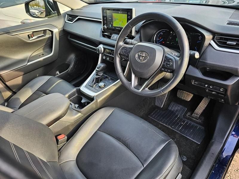 Used Toyota RAV4 2020 Blue SUV