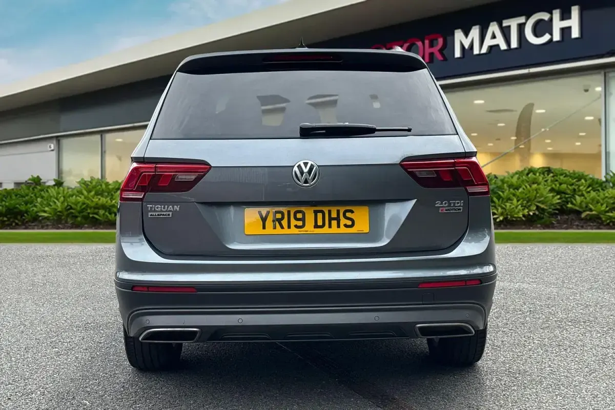 Used VW Tiguan Allspace Match 2019 Grey SUV