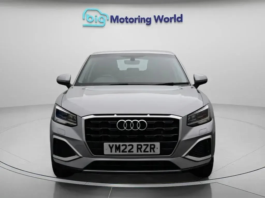 Used Audi Q2 Sport 150 HP (110 kW) 2022 Silver SUV