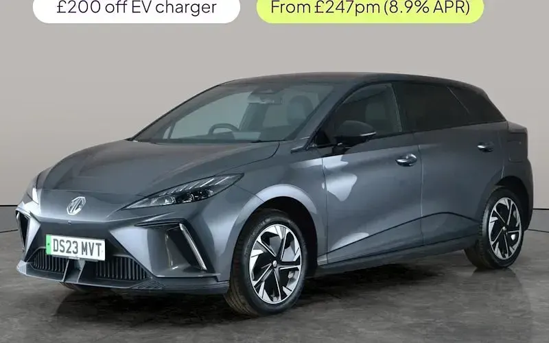 Used MG MG4 EV Trophy 150 kW (204 HP) 2025 Hatchback