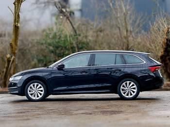 Used Skoda Octavia SE L 150 HP (110 kW) 2024 Black Estate