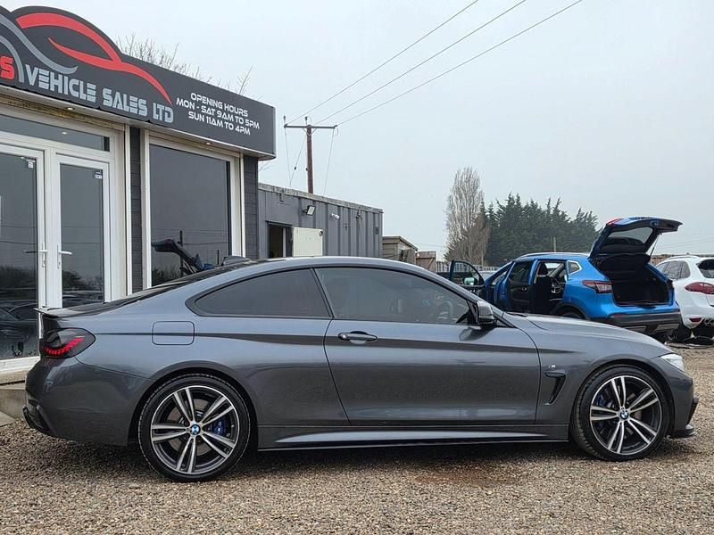 Used BMW 435 M Sport 2016 Grey Coupe