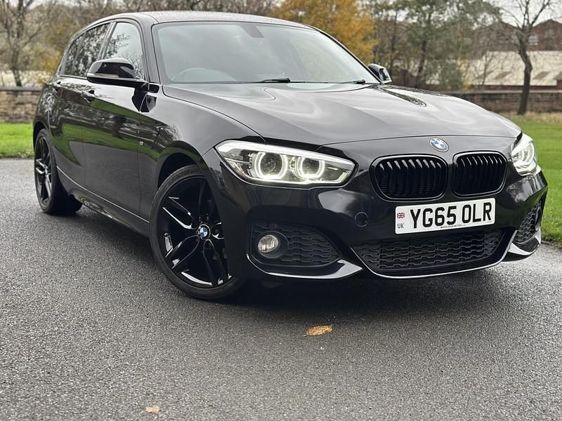 Used BMW 118 M Sport 2015 Black Hatchback