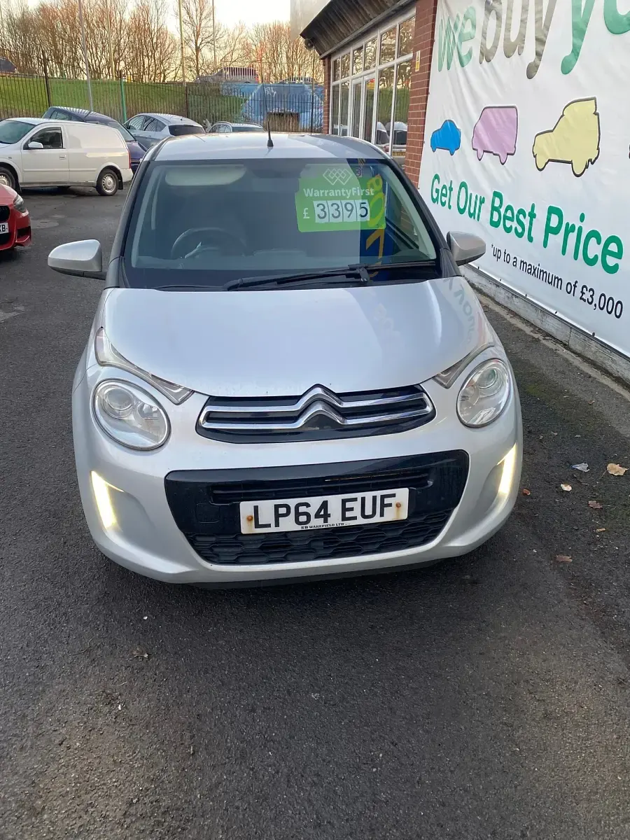 Used Citroën C1 Flair 82 HP (60 kW) 2014 Grey Hatchback