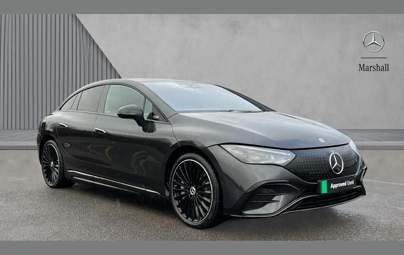 Used Mercedes EQE350 AMG line 214 kW (292 HP) 2025 Grey Sedan