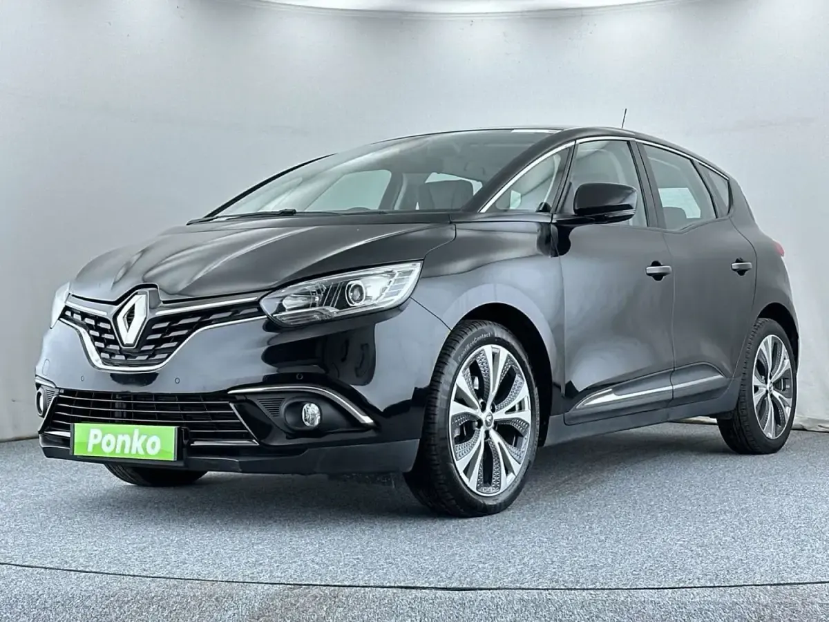 Gebraucht Renault Scénic IV Dynamique 2017 Schwarz Van / Kleinbus