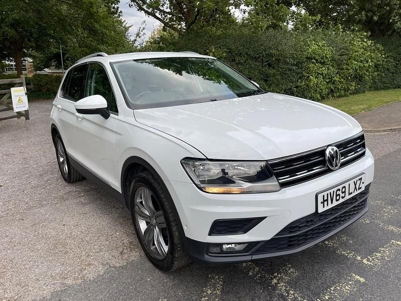 Used VW Tiguan Match 2019 White SUV