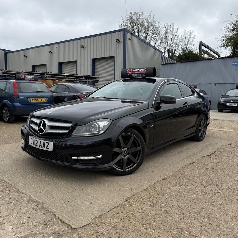 Used Mercedes C220 AMG 2012 Black Coupe