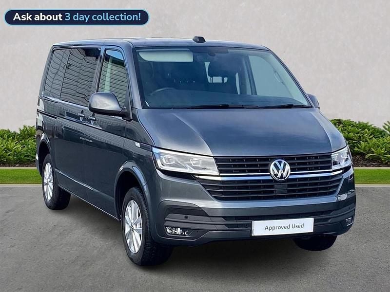 Grey Used 2024 VW Transporter Highline Van | £33,299 (Good price) - Image 1/4