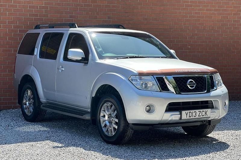 Silver Used 2013 Nissan Pathfinder Tekna SUV | £11,495 - Image 1/1