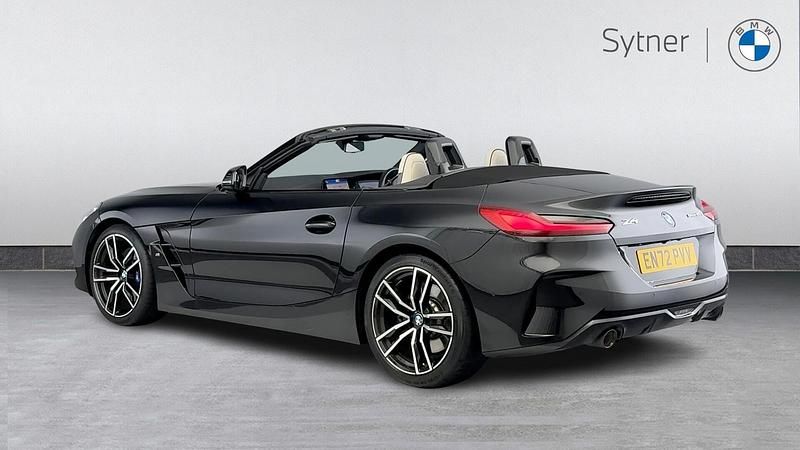 Used BMW Z4 M Sport 194 HP (142 kW) 2023 Black Cabriolet