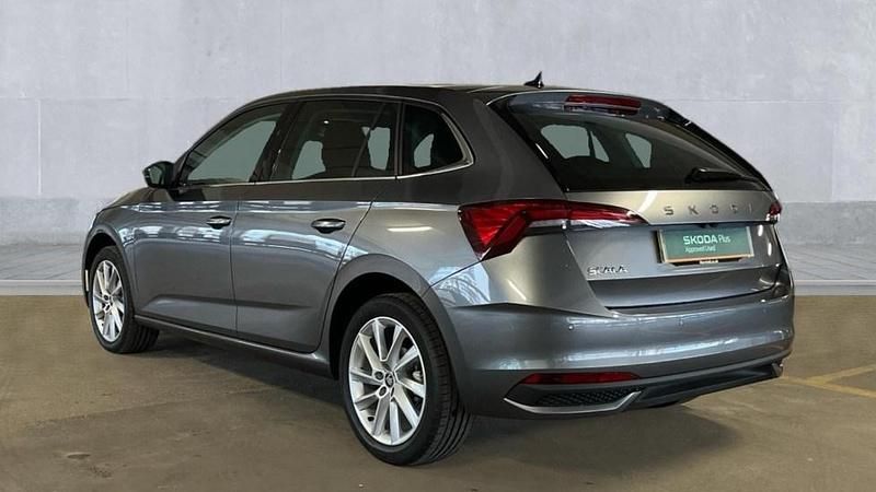 Used Skoda Scala SE L 116 HP (85 kW) 2025 Graphite grey Hatchback
