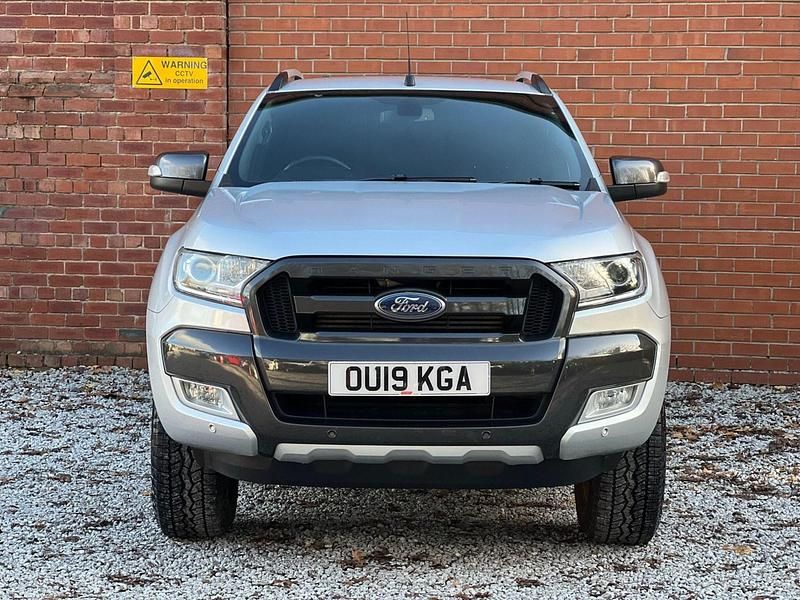 Used Ford Ranger Wildtrack 200 HP (147 kW) 2019 Silver Pickup