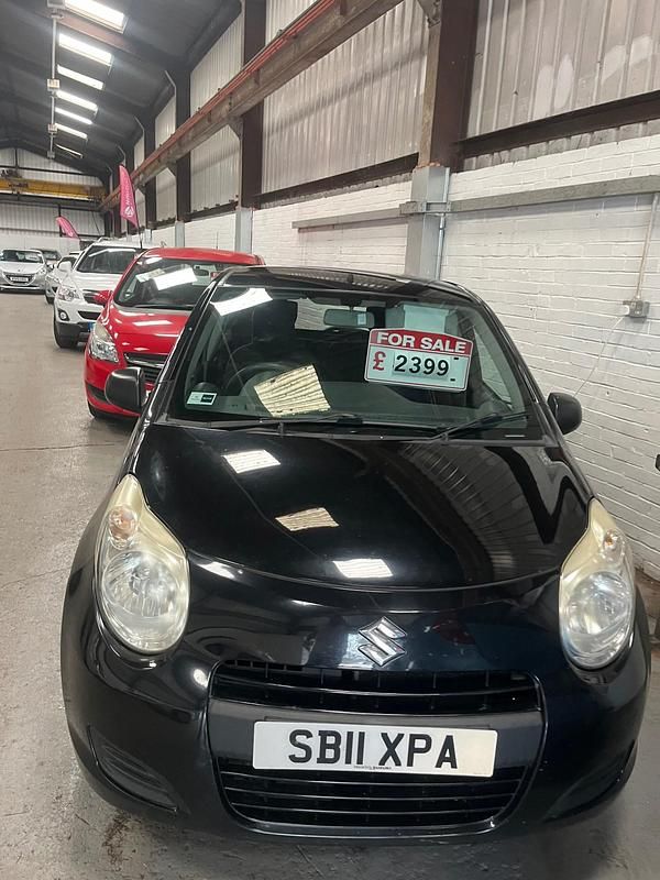 Used Suzuki Alto 2011 Black Hatchback