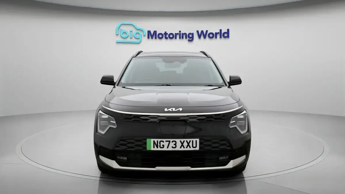 Used Kia e-Niro 147 kW (201 HP) 2024 Black SUV